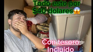 Almacén abandonado en la subasta por solo 40 dólares Tiene un tesoro adentro😱 viral viralvideo [upl. by Lebasiairam]