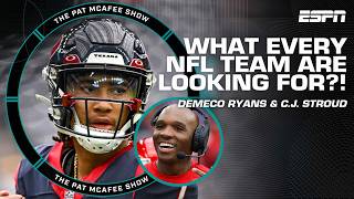 DeMeco Ryans amp CJ Stroud are what EVERY NFL team is looking for  The Pat McAfee Show [upl. by Airol]