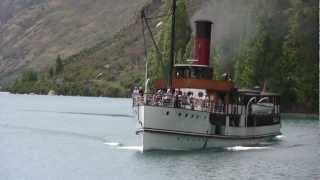 TSS Earnslaw Cruise [upl. by Adnolor791]