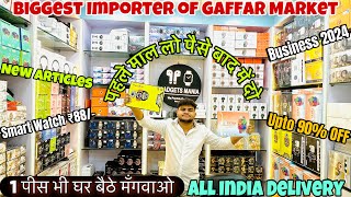 Biggest Importer of Gaffar😍Smart Watch amp Buds 89New Collection😎Unseen ItemsRabiRanjan [upl. by Ellenor]