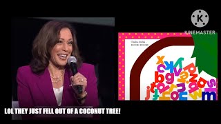 Kamala Harris Sings quotChicka Chicka Boom Boomquot AI Cover [upl. by Aeneg]