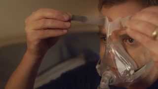 Quattro Air CPAP Mask Fitting Instructions [upl. by Attehcnoc130]