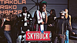 Tiakola Rsko Hamza  1H55 Version Skyrock [upl. by Nireves]