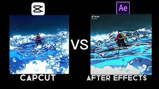 My CapCut Vs After Effects  Giyu Vs Rui Rm Acegtfx [upl. by Althea]