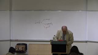 Aeschyluss Eumenides Lecture 6 by Michael Davis [upl. by Alano291]