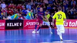 FC Bacerlona Lassa vs Movistar Inter Jornada 22 [upl. by Haskell]