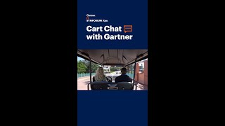 Live from 2024 Gartner IT SymposiumXpo Cart Chat with Gartner [upl. by Riess]