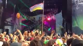 Snoop Dogg amp Trailer Park Boys  Pemberton Music Festival 2014 [upl. by Pouncey681]