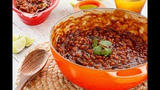 BBQ Bacon Baked Beans [upl. by Ysle]