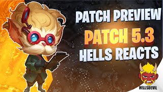 WILD RIFT  NEW PATCH 53 PREVIEW  HUGE NEW CHANGES [upl. by Marylou]