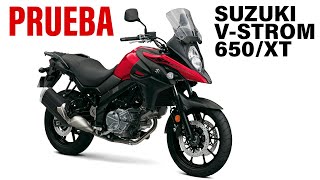 SUZUKI VSTROM 650XT 2021 🏍 Prueba Suzuki DL 650 [upl. by Aisanahta353]