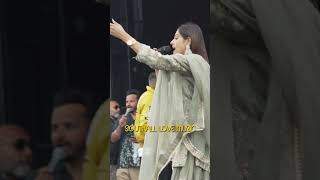 BAANI SANDHU  LIVE  quotJATT DI PASANDquot  HAYES MELA   baanisandhu [upl. by Sharline]