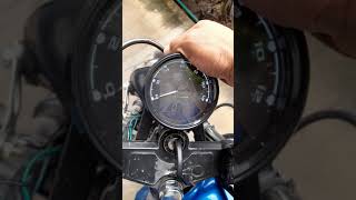 como configurar velocímetro o tacometro digital universal para moto estilo cafe racer [upl. by Irep357]