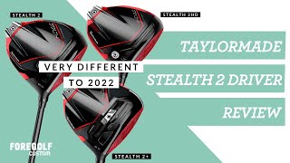 The TaylorMade Stealth 2 Review  Get Insider Info on this NEW DRIVER taylormade [upl. by Gianina]