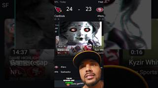 WEEKF 5 49ERS VS CARDINALS RECAP REACTION ARE THE 9ERS CURSED NFL [upl. by Notrom]