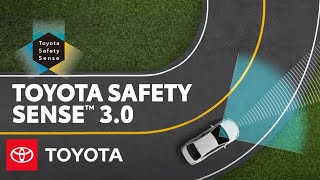 Toyota Safety Sense 30 Overview  Toyota [upl. by Conway240]