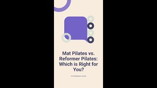 🎥 Mat Pilates vs Reformer Pilates – Quick Overview [upl. by Notned]