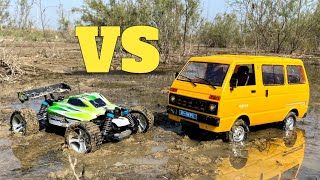 Wltoys a959 B vs WPL D42 Van  Wltoys a959 RC Car  Wltoys RC Car [upl. by Alvera]