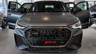 2023 Audi RS Q3 Sportback 400hp  Interior and Exterior Details [upl. by Assirrem941]