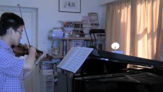 ABRSM Grade 5 Violin 201215 B2 Pastorale [upl. by Fernyak711]