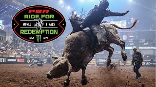 FULL RECAP  2024 PBR World Finals Unleash The Beast  Ride For Redemption Night 2 [upl. by Yemac596]