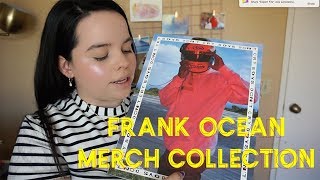 FRANK OCEAN MERCH COLLECTION [upl. by Gracie]