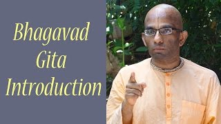 Bhakti Shastri 042  Bhagavad Gita Introduction [upl. by Ahse97]