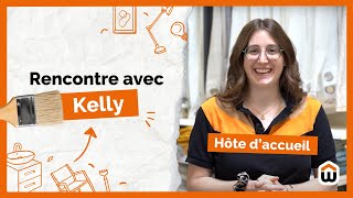 Rencontre avec Kelly hôtesse daccueil en saison estivale chez Weldom [upl. by Leitman673]