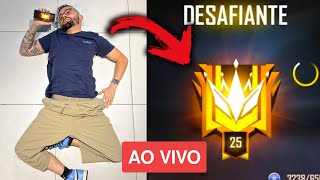 DA OURO A MESTRE NO PRIMEIRO DIA DE TEMPORADA do FREE FIREAO VIVO [upl. by Branscum]