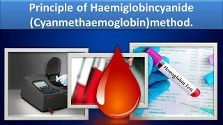 Principle of Haemoglobincyanide methodAdvantagesDisadvantages [upl. by Jeanelle]