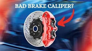 TOP 10 SYMPTOMS OF A BAD BRAKE CALIPER [upl. by Drolet347]