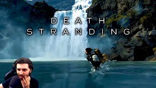 Death Stranding Gameplay Reveal Trailer Reaction  E3 2018 Sony Press Conference [upl. by Oriane]