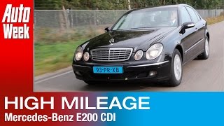 Klokje Rond  MercedesBenz E200 CDI [upl. by Muna]