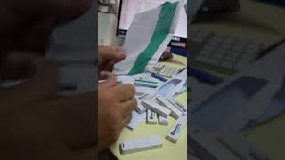 Firma Elettronica Qualificata Smart Card e Token USB  UNBOXING Namirial cagliari [upl. by Defant]