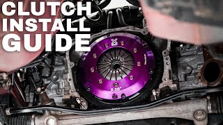 Clutch Install How To  FRS BRZ 86 [upl. by Ayom]