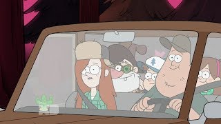 Gravity Falls  quotAw Come Onquot Straight Blanchin returns [upl. by Ahsaela455]