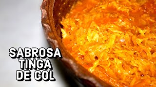 Tinga de Col Repollo [upl. by Eekaz740]