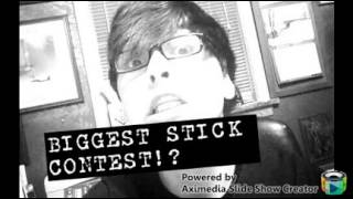 BIGGEST STICK CONTEST SMOSH PARODY [upl. by Remlap22]