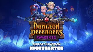 Dungeon Defenders Awakened — Kickstarter Trailer [upl. by Ardnekan464]