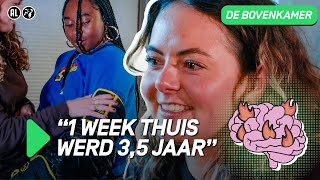 Nina 28 had een BURN OUT en kwam volledig tot stilstand  DE BOVENKAMER 1  NPO 3 [upl. by Aggappora]