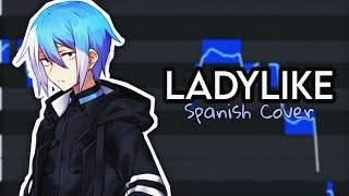 Matsudappoiyo  Ladylike Spanish Cover  UTAU Cover [upl. by Dillie]