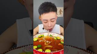 Octopus Sashimi mukbang eatsashimi eatingshow eatingsounds spicymukbange eating sashimi food [upl. by Andrej510]