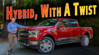 Fords 2024 Ford F150 PowerBoost Isnt Selling On Hybrid Fuel Economy And Thats Fine By Me [upl. by Creedon570]