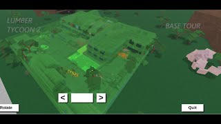 Lumber tycoon 2 Base tour Halloween 2024 update [upl. by Gaillard]