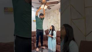 Fan theek Kaise Kare comedy husbandwifecomedy funny couplestatus comedyfilms marriedcomedy [upl. by Eduino]