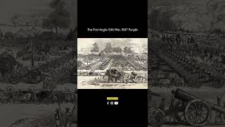 The First Anglo Sikh War 1847 Panjab punjab sikhwarriors war punjabhistory sikhsoldiers [upl. by Coy]