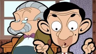 Piano Teacher  Mr Bean Official Cartoon [upl. by Yalonda510]