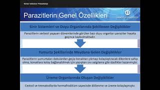 TEMEL VETERİNER PARAZİTOLOJİ  Ünite2 Özet [upl. by Ataynek450]