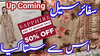 Sapphire End Of Season Sale Up Coming Sale Alert Today  Sapphire Summer Collection [upl. by Yerhpmuh]