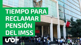 Conservación de derechos IMSS Para reclamar pensión ¿cuánto tiempo tengo [upl. by Tanhya]